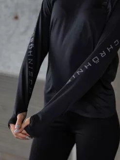 Röhnisch Active Logo Long Sleeve -Lee Butikk ro 110765 0001 210826 5