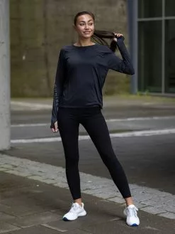 Röhnisch Active Logo Long Sleeve -Lee Butikk ro 110765 0001 210826 7