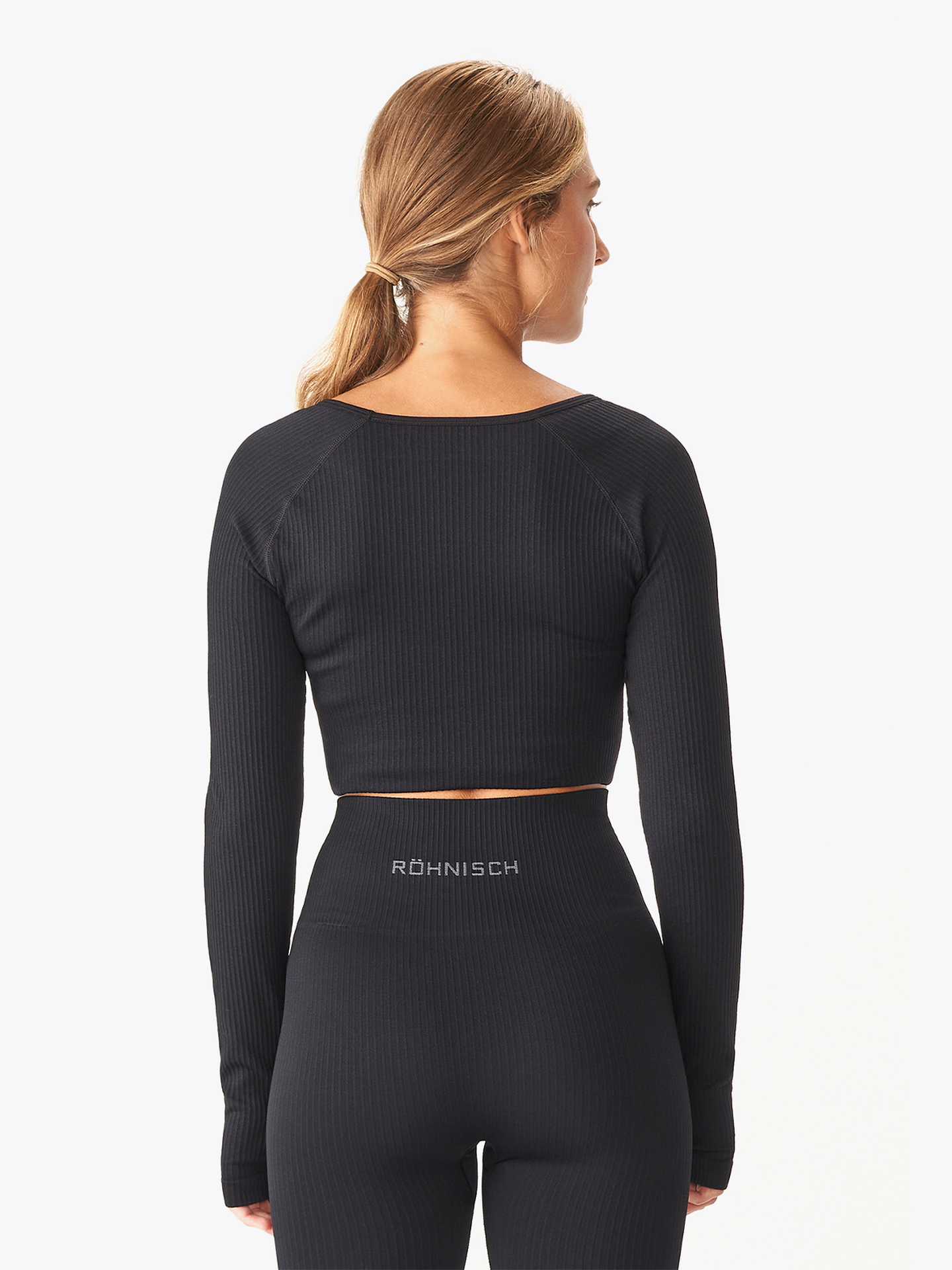Röhnisch Seamless Crop Long Sleeve 7 Röhnisch Seamless Crop Long Sleeve - Bilde 5
