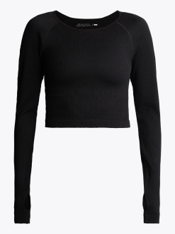 Röhnisch Seamless Crop Long Sleeve 15 Röhnisch Seamless Crop Long Sleeve -Lee Butikk ro 111096 0001 220104 4