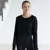 Röhnisch Seamless Crop Long Sleeve 1 Röhnisch Seamless Crop Long Sleeve -Lee Butikk ro 111096 0001 220119 1