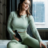 Röhnisch Seamless Crop Long Sleeve 1 Röhnisch Seamless Crop Long Sleeve -Lee Butikk ro 111096 s297 220120 1
