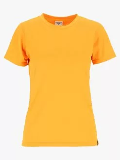 Twentyfour Flåm T-skjorte -Lee Butikk tf 11137 okergul 210901 1